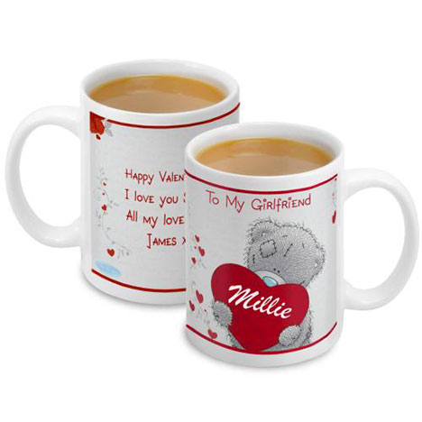 Personalised Me to You Bear Love Heart Mug Extra Image 1